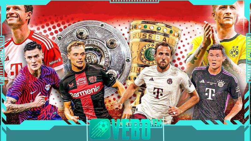 Bundesliga - thương hiệu sân cỏ của Đức