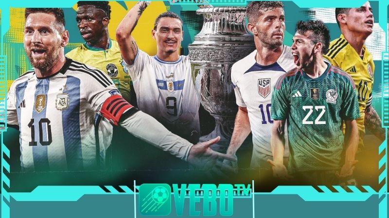 Lịch thi đấu giải Copa America mới nhất